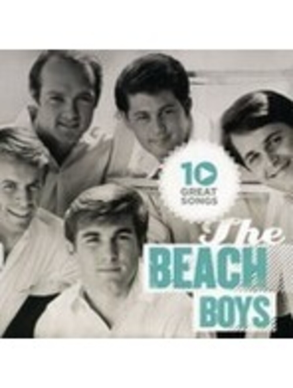 10 Great Songs by The Beach Boys (CD, 2010)